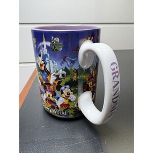 Walt Disney World Grandma Mug Disney Parks Mickey Minnie Goofy Daisy Donald Duck